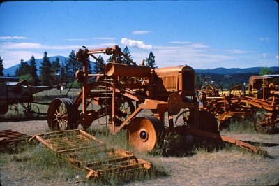 Road grader,