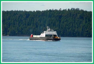 Seaspan coastal intermodal ship.