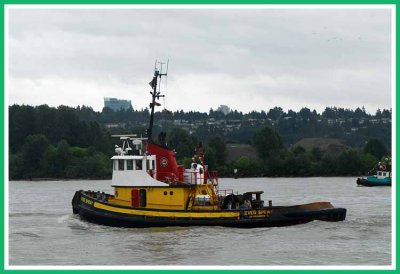 Evco Spray on the Fraser River.