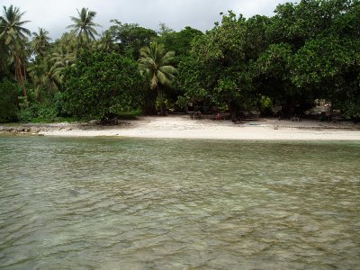 Spot des Gavotto au nord d'Efate