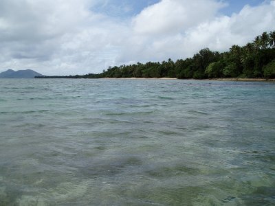 Spot des Gavotto au nord d'Efate
