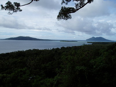 Spot des Gavotto au nord d'Efate