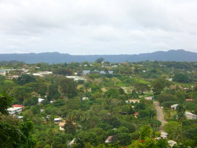 vue de la terrasse