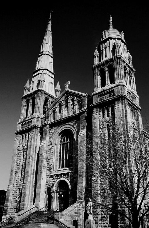 One of the hundreds churches in Montreal
