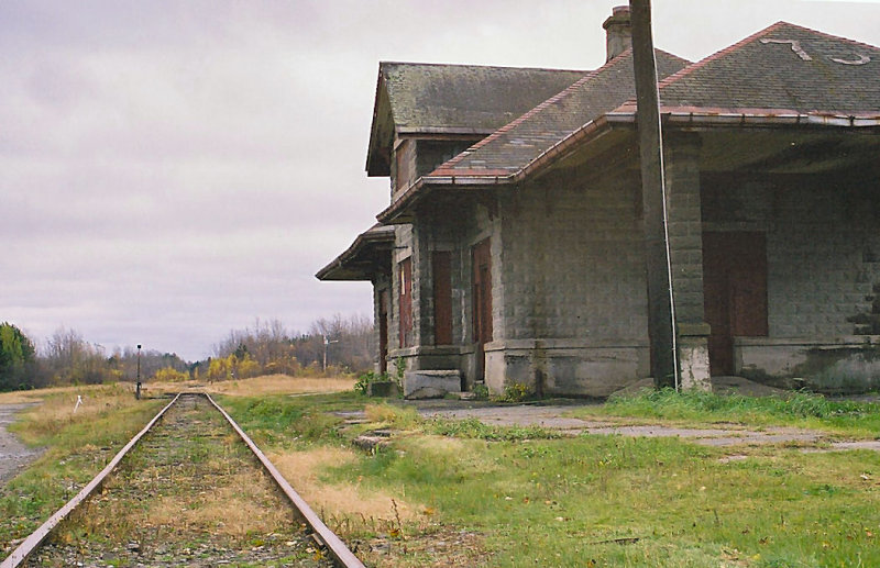 The Old Train Station
