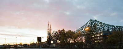 The Jacques-Cartier Bridge