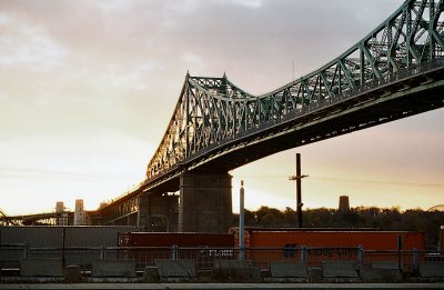 The Jacques-Cartier Bridge