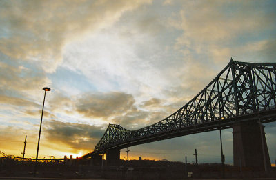 The Jacques-Cartier Bridge