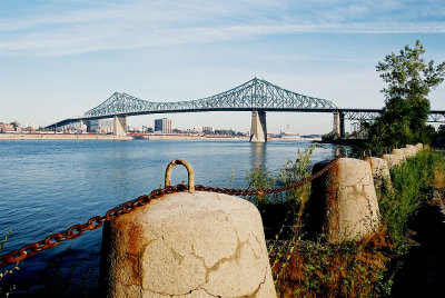 The Jacques Cartier Bridge