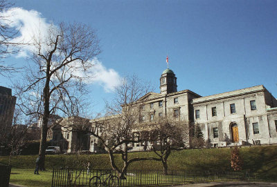 McGill University Campus