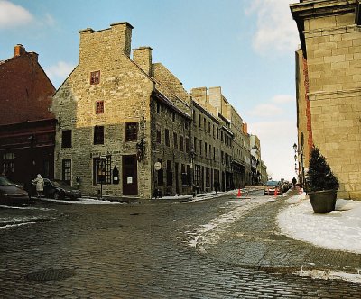 The Old Montreal