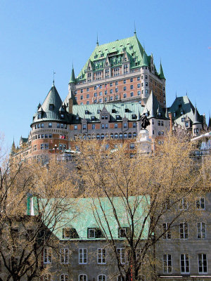 Le Chateau Frontenac