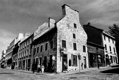 The Old Montreal