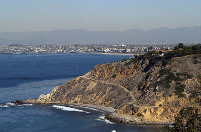 Distant Los Angeles