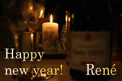 I wish a good and successful new year to all.