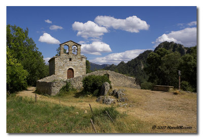 Romanesque church of Sant Serni de Vilamantells.