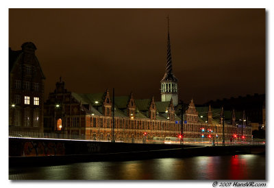 Borsen (Old Stock Exchange) with Dragon tower