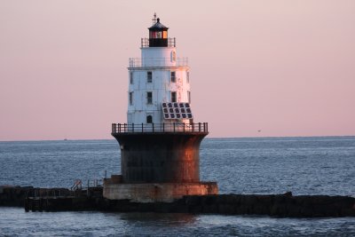 Lighthouse at Lewes