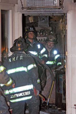 Congress Ave. Fire (New Haven, CT) 1/23/07