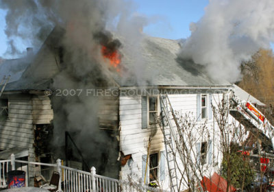 New St. Fire (Seymour, CT) 2/5/07