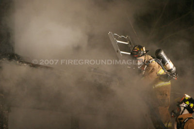 Willow St. Fire (Milford, CT) 2/11/07