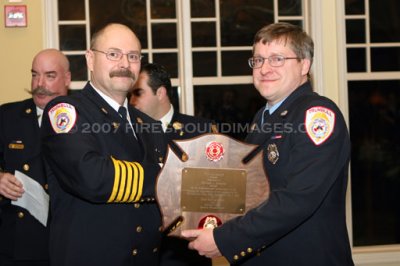 Trumbull Center Fire Department's Annual Awards Dinner (Trumbull, CT) 2/3/07