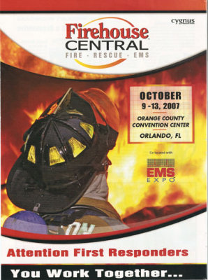Firehouse Central Expo Ad (July 2007)