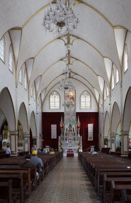 Inside view - same church