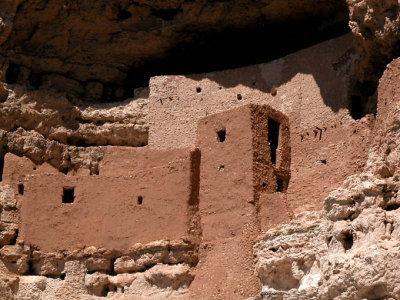 Montezuma Castle Closeup