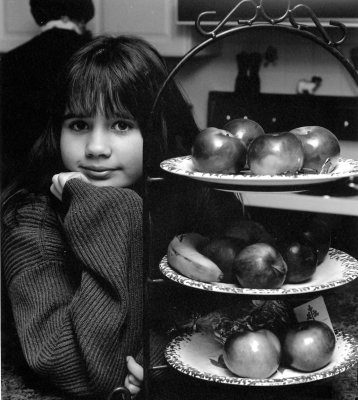 Erin & Fruit