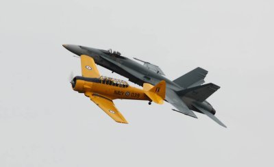 Travellers in Time - Harvard and CF18