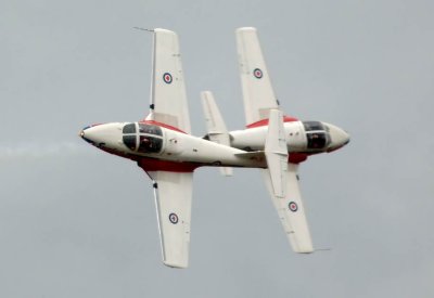 Snowbirds Close Pass