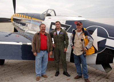 Dennis and P51 Pilot