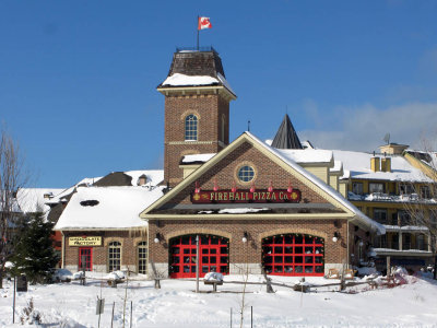 Firehall in the Village