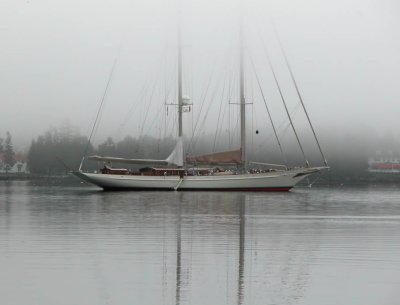 Maine Sailboat