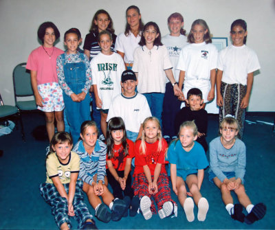 Bluewater Gymnastics (1990's)