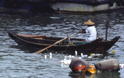 Singapore Boat 1985