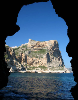 Med Sea Cave