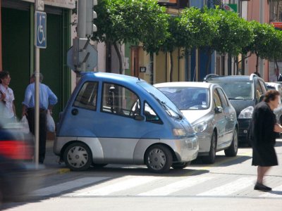 No Parking Problems Here