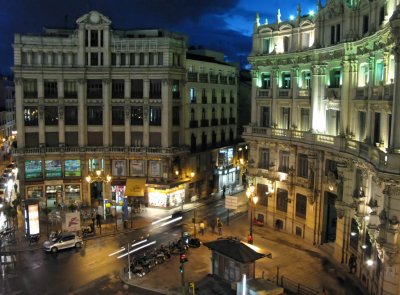 Madrid at Night