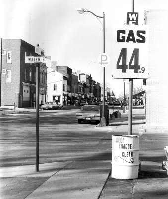 ESSO Gas 44.9 per Gallon