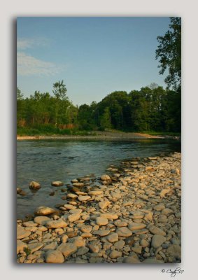 Creekside in Springtime 09