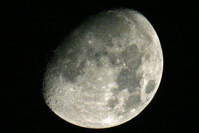 Moon Shots with the Sigma 600mm f8 Mirror lens