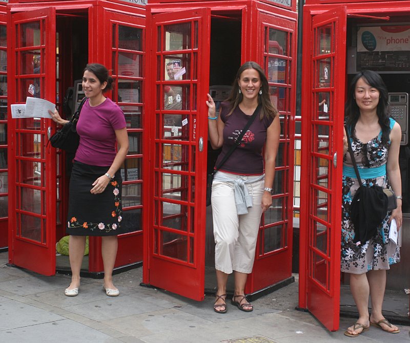 Cheesy Tourist Shot 