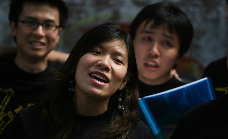 July 8 2007: <br> Praise Team