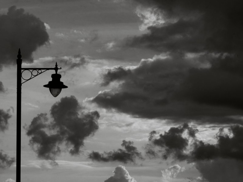 Cloudscape in Mono