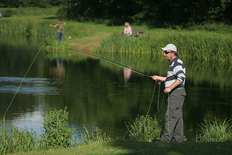 July 18 2007: <br> The Angler