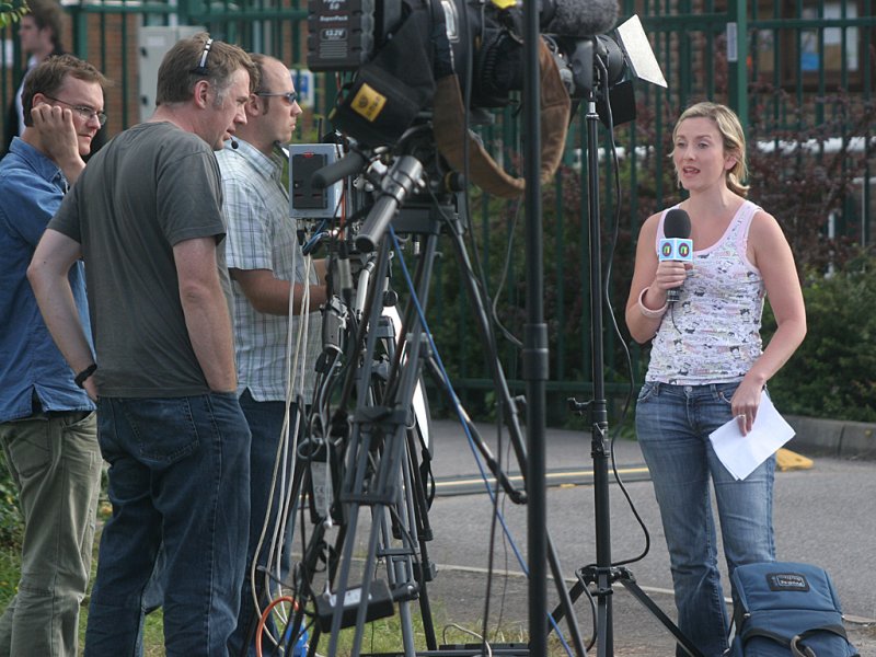 August 7 2007: <br> Broadcast News