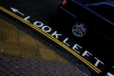 October 23 2006: Look Left