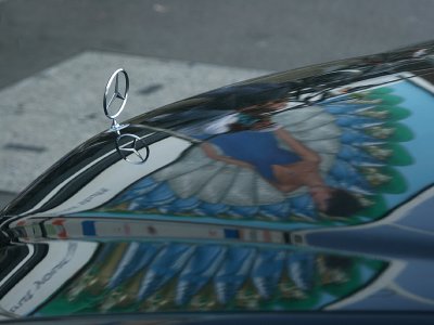 Peacock Merc